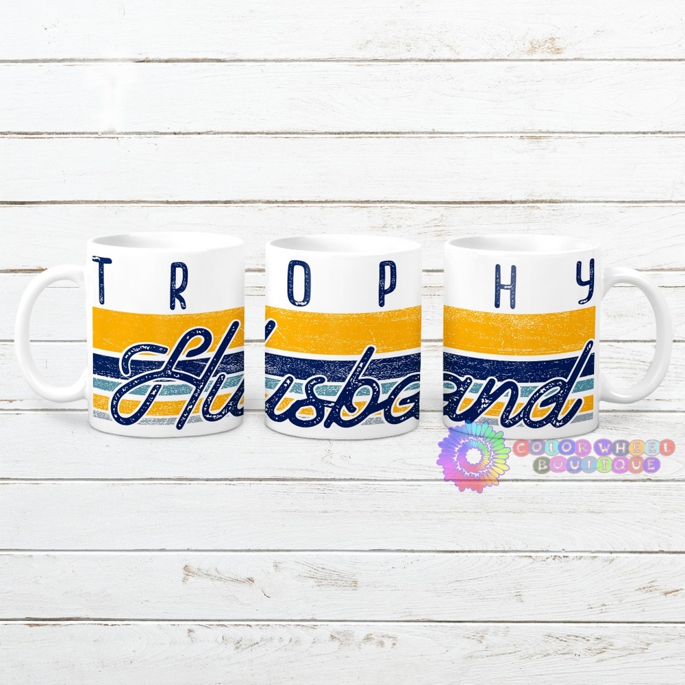 Trophy Husband Mug